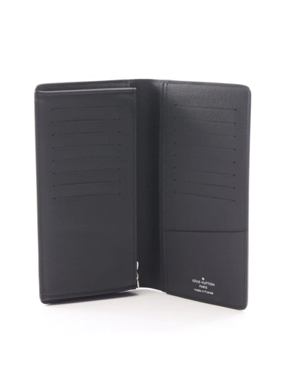 Louis Vuitton Bifold Wallet Portefeuille Brazza LV League Canvas